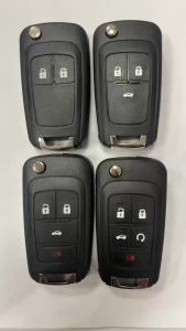 Replacement For Opel For Chevrolet Cruze Lova Camaro Impala Spark 2 3 4 5 Button Remote Flip Car Key Shell Case Cover