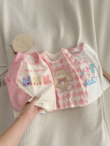 cat and fish | Baby Long Sleeve Cotton Clothing