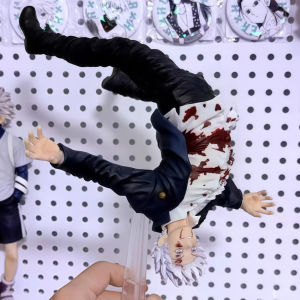 Bandai | 19CM Anime Jujutsu Kaisen Figure Season 2 FIGURIZMα Satoru Gojo Awakening Flying Model Toy Gift Collection Action Figure PVC