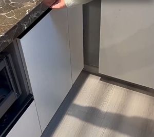 Aluminium kitchen cabinet pull out basket drawer soft close pull out basket wt undermount slide
