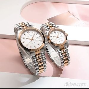 LOFOTEN Jam Tangan Analog Couple F-8111M & F-8111L