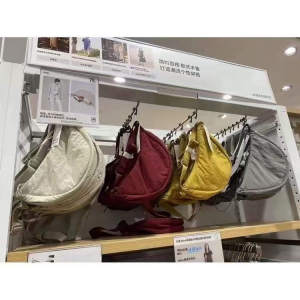 Túi Đeo Chéo Thể Thao Bằng Nylon Y439797 Túi Đeo Vai Đơn Túi Đựng Đồ Cỡ Nhỏ Túi Đựng Đồ Hình Bánh Bao Cho Nam Và Nữ