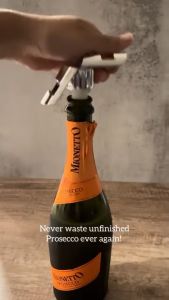 Nút đậy chai rượu Champagne Vang nổ / Stopper- Kích thước 5.5x4cm  - Nhập khẩu Chính Hãng