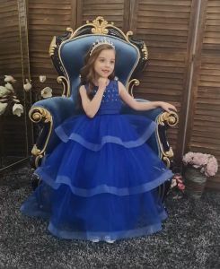 Comel Ball Gown Tulle Flower Girl Dress