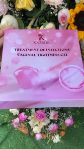 Gel Vệ Sinh Phụ Nữ Triệt Nấm Ngứa Se Khít Âm Đạo Ngừa Hôi Cân Bằng PH Vùng Kín An Toàn tiện lợi hộp 6 ống Karmel