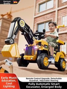 Remote Controlled Electric Excavator Toy