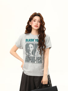 WILDAZI | Retro Printed Loose T-Shirt for Women Summer