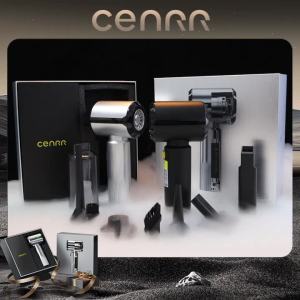CENRR New Car Vacuum Cleaner Mini Powerful Cordless Portable Vacuum Cleaner for Home Appliance Handheld Birthday Gift