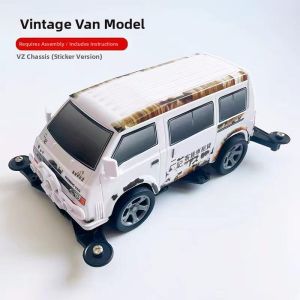 JIEPIN | Painted Light-up Shell Mini R/C Car Body Kit FMA Chassis