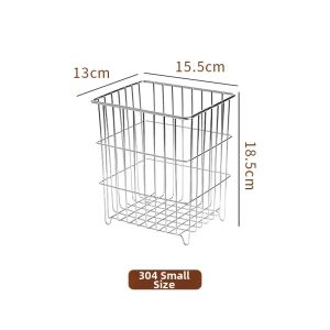 Drain and Storage Basket for Cutting Boards