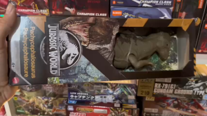 Mô Hình Khủng Long Sọ Dày Pachycephalosaurus 12-inch Jurassic World - Hàng Chính Hãng Mattel