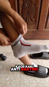 PROMO TERBATAS MEIHONGTU KAOS KAKI WANGI - ANTI BAKTERI - ANTI BAU - MODEL POLOS - UNTUK PRIA WANITA ALL SIZE- PAKET 5 PASANG