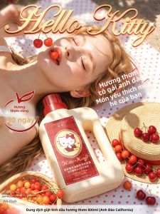 LYCOCELLE | Cherry Scent Long-lasting Laundry Detergent 800ml