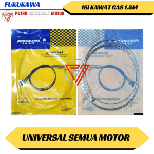 Grosir Kawat Talang Gas 1.8 Meter Universal Untuk Semua Motor Fukukawa