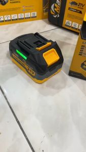 Maxsupe Original Baterai LXT 21V 2ah 4Ah Mesin Cordless Bor Impact Wrench Gerinda Circular Saw Rotary Hammer Jet Cleaner 21 Volt 2-4 Ah