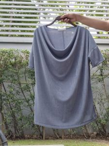 เสื้อคอถ่วง ผ้าบิงซู