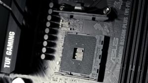 ASUS | ASUS TUF GAMING B550M PLUS WIFI II New AMD B550 micro ATX supports AMD Ryzen 5000 series motherboard socket AM4