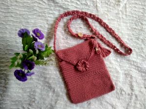 CROCHET ANYDAY BAG