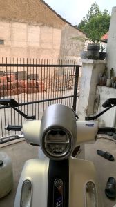 Visor Pet Tameng Full Viber Yamaha Fazzio