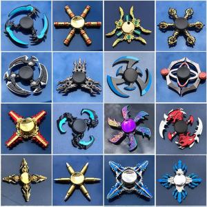 JUNENGLIANG | Metal Long-lasting Colorful Adult Stress Relief Fidget Spinner
