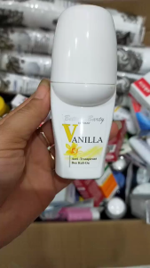 Lăn Khử Mùi Hương Nước Hoa Bettina Barty Vanilla Đức 50ml - GIẢM THÂM NÁCH HIỆU QUẢ