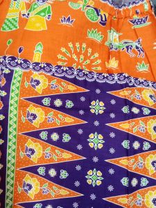 ROK TUMPAL BETAWI ONDEL DAN BATIK