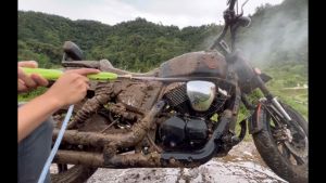 💎 Paket Pompa DC Mesin 340 PSI Plus Adaptor 10A Tekanan Tinggi Alat Cuci AC Motor
