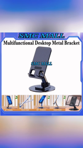 Adjustable CellPhone Stand Desktop Cellphone Stand with Anti-Slip Base and Convenient Charging Port Fits All Smart Phone