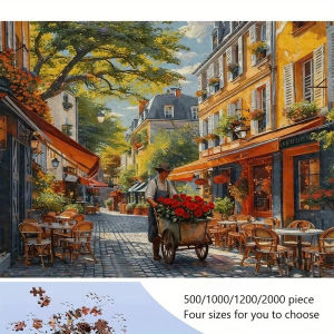 500/1000pcs Adult Puzzle High-Quality Relaxing Family Game Perfect for Birthdays Christmas Halloween and Gifts Best Choice