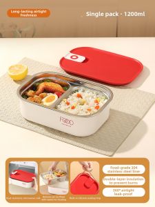 YOULUNMEI | Microwavable Stainless Steel Lunch Box 2026 New Edition