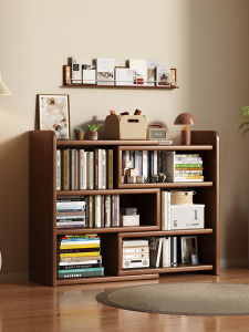 SAMEDREAM | Adjustable Childrens Bookcase Storage Cabinet