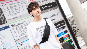 MENSPE Mens Waist Bag Men Waterproof Sling Bag  Fanny Pack Waist Bag  Large Capacity Wear-resistant Hip Belt Cross body Shoulder Pouch Purse Man Chest Bag Side Bag with Headphone Jack