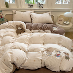 DREAM HOME | Soft & Warm Flannel Fleece Bedding Set
