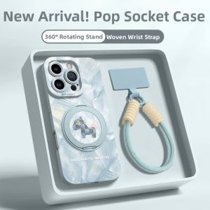 GGUU | Prosperous Horse Design Phone Case Magnetic Stand Full Cover