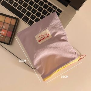 XINDONGXINGQIU | Ins Style Portable Large Capacity Makeup Bag