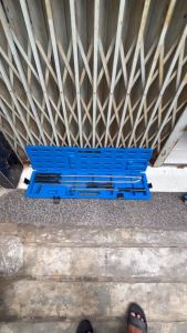 Bộ dụng cụ nạy siêu cứng dùng trong ô tô 4 chi tiết Kingtony 9TK024 (Jumbo Pry Bar Set)