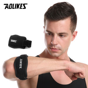 AOLIKES | AOLIKES Dây Đeo Hỗ Trợ Khuỷu Tay Có Thể Điều Chỉnh Dành Cho Bóng Rổ Quần Vợt Golf - Nẹp Dành Cho Người Chơi Golf Giúp Giảm Đau Bên Hông & Giảm Viêm Sụn Chêm 1 CÁI