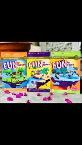 Sách Cambridge FUN for Starter Movers Flyers 4th edition (2018)