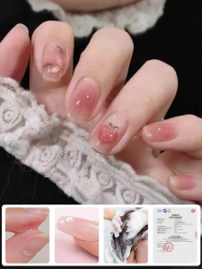CHUBEISHI | Childrens New Year Nails Red 2025 Design