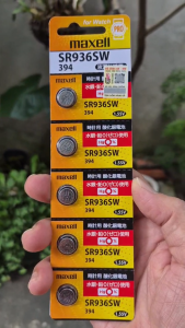 Pin đồng hồ SR936SW Maxell PRO 1.55V SR936 / SR 936 / 394 Made in Japan