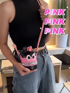 Media แก้วเก็บเย็น 600ml หลอดเย็น ความเย็นสวย น่ารัก สายสะพาย กระติกน้ำ 304 วัสดุ ราคาที่โชว์