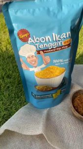 Abon Ikan Tenggiri Spesial Kuangs 100 Gram - Abon Enak & Gurih | Halal Rendah Minyak