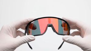 Bersepeda Olahraga Kacamata Hitam Fashion Kacamata Sepeda pria wanita