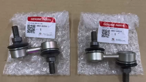 MYVI FIRST MODEL LAGI BEST ICON 2007-2020 FRONT STABILIZER LINK ABSORBER LINK 1SET (2@pcs) 48821-BZ020 48831-BZ010