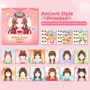 STARRY ARK | Non-Toxic Dress-Up Sticker Book for Children