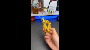 1.5M 65W 4-In-1 Car Spring Data Cable Super Fast Charging Suitable For Huawei Mobile Phone Apple Carplay Carlife