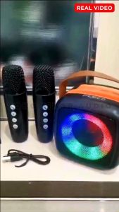 Speaker Bluetooth Full Bass GRATIS 2 MIC WIRELESS FLECO F-92B | Speaker Aktif Super Bass | Salon Aktif Super Bass | Speaker Murah | Speaker Mic Karaoke | TOKO SINAR AUDIO