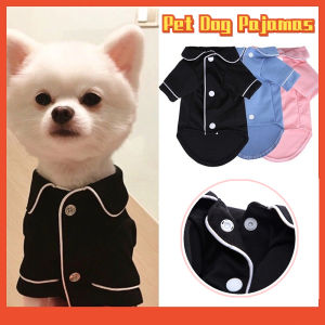 Pet Dog Pajamas Winter Dog Jumpsuit Clothes Cat Puppy Shirt Fashion Pet Coat Clothing