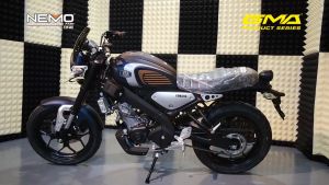 Tankpad XSR 155 Tangpad XSR 155 Stiker Tangki Yamaha XSR 155 Side Pad Tengki XSR 155