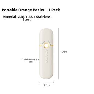 Multifunctional Citrus Peeler Easy Peel Orange Pomelo Tangerine Pomegranate 1pc